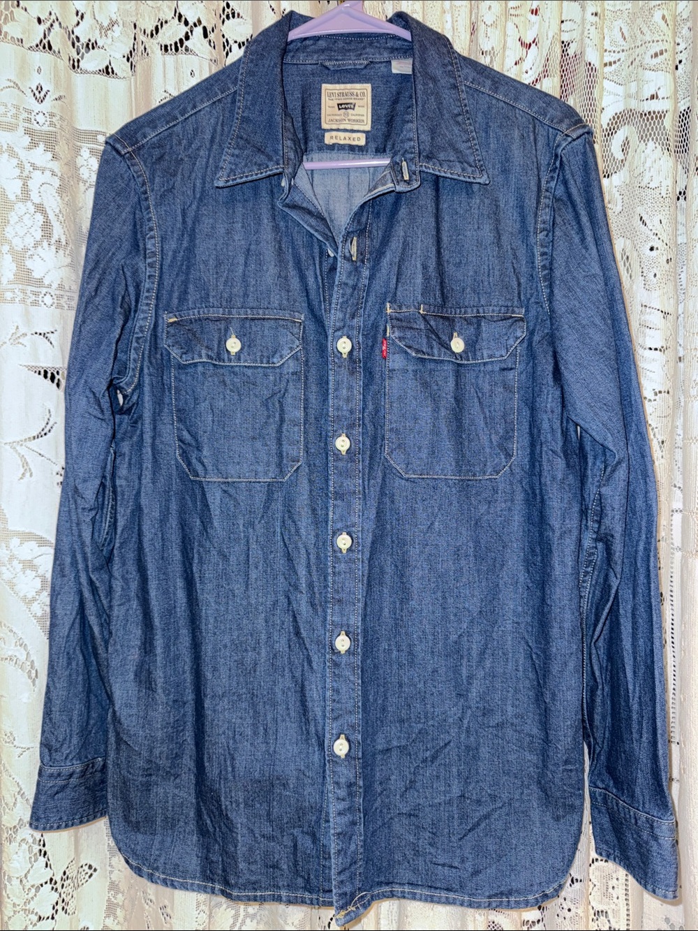 Levi’s Jackson worker denim shirt